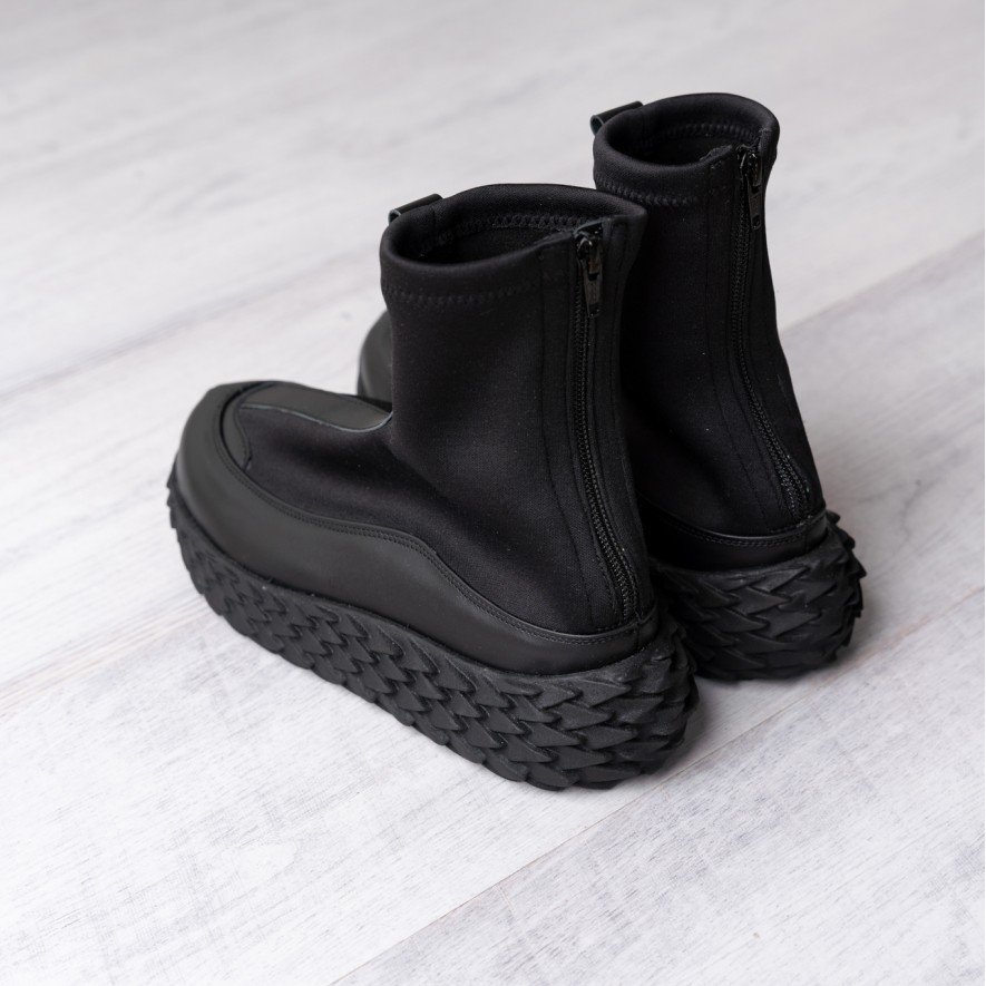    Ghete - Zippy - Black - Limited Ed.